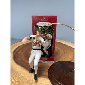 Hallmark Keepsake Ornament Cal Ripken Jr. At The Ballpark 1998 Baseball Figurine